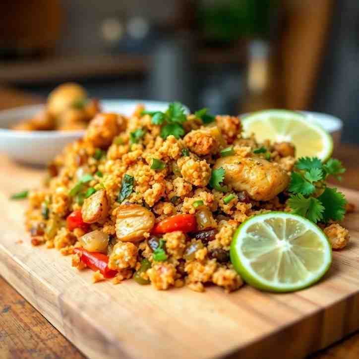 Belizean Chicken Stuffing Recipe